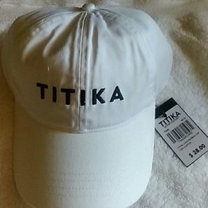 TITIKA  ACTIVE COUTURE BASE BALL CAP NWT